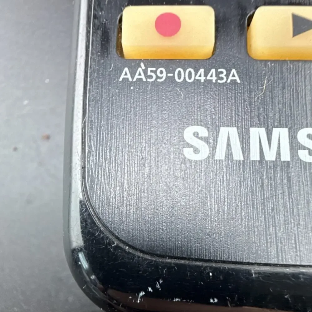 Samsung Remote Control AA59-00443A Black for Samsung TV Model AA59-00443A